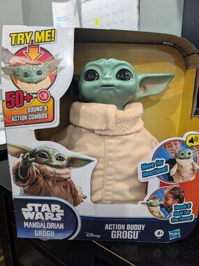 Star Wars Action Buddy Grogu